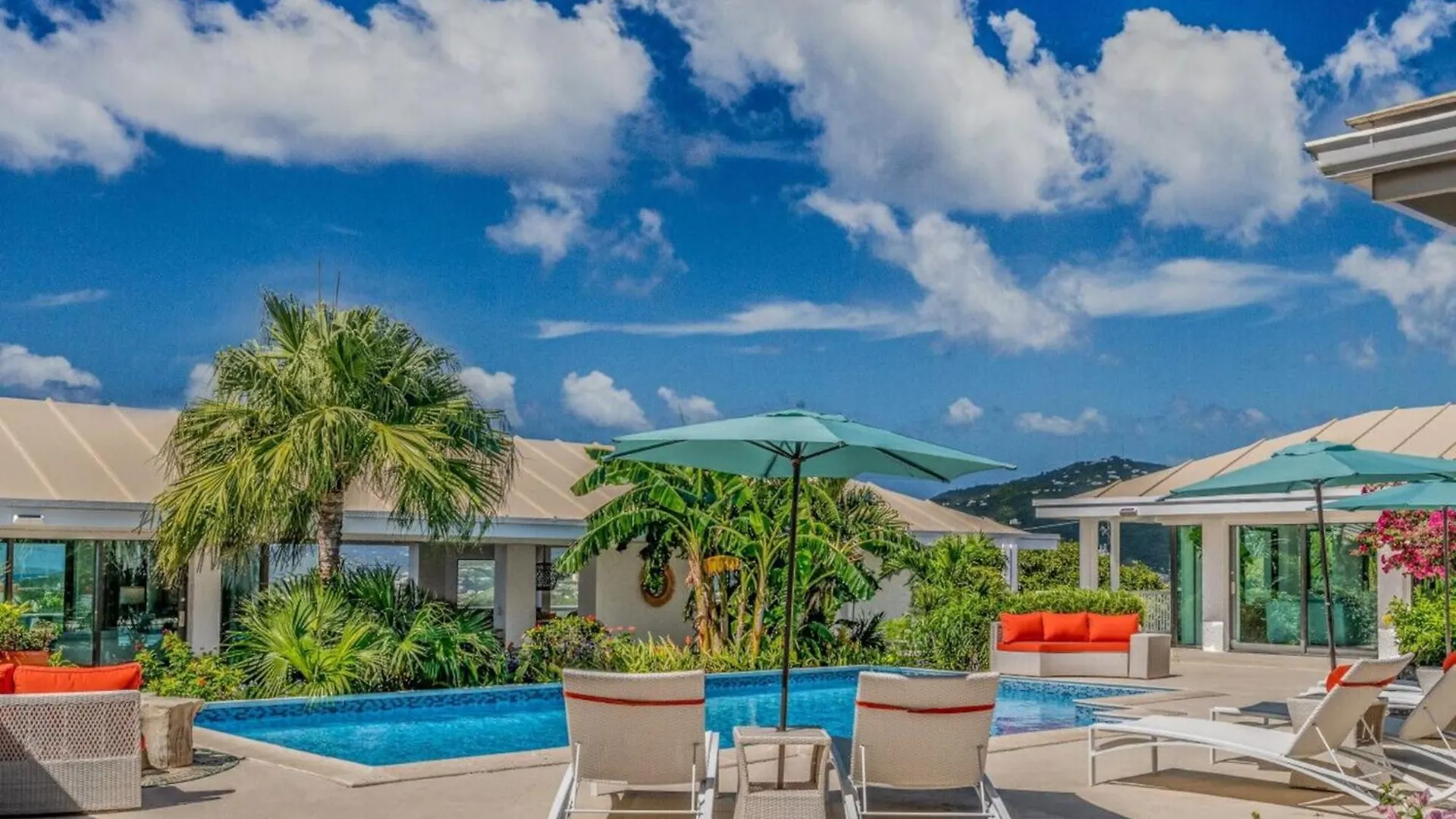 Royal Villa With A Huge Swimming Pool Cowell Battery 0*,  Виргинские острова, США