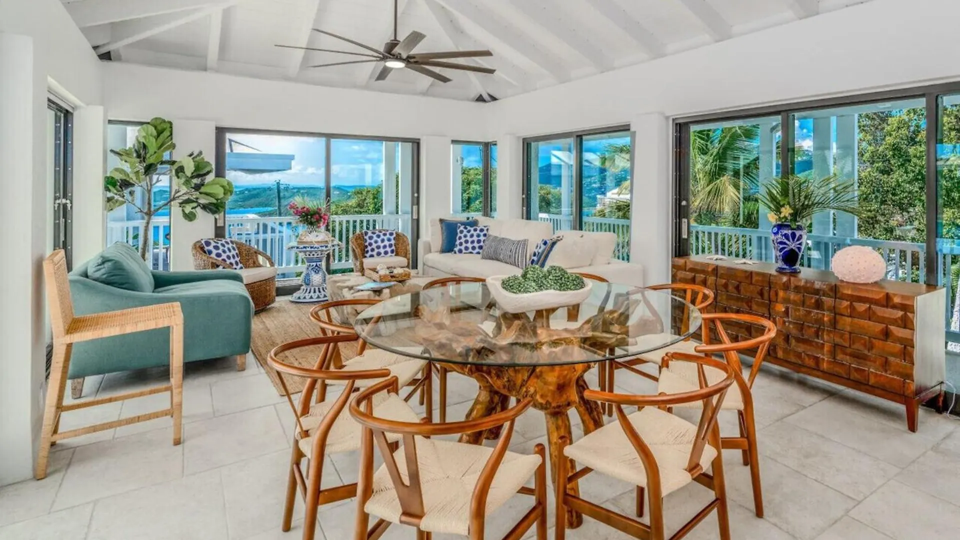 Royal Villa With A Huge Swimming Pool Cowell Battery United States Virgin Islands