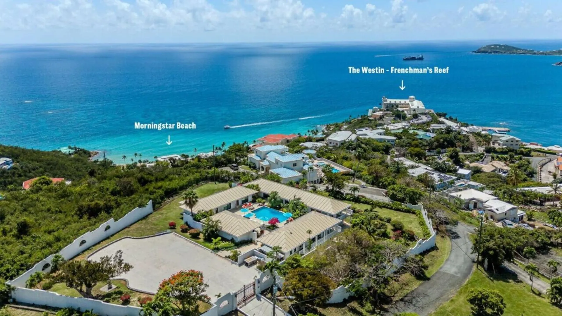Royal Villa With A Huge Swimming Pool Cowell Battery Holiday home