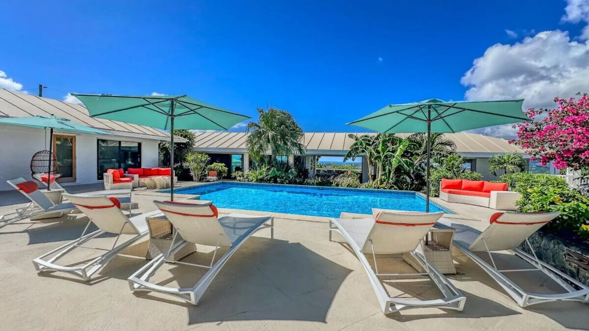 Royal Villa With A Huge Swimming Pool Cowell Battery 0*,  United States Virgin Islands