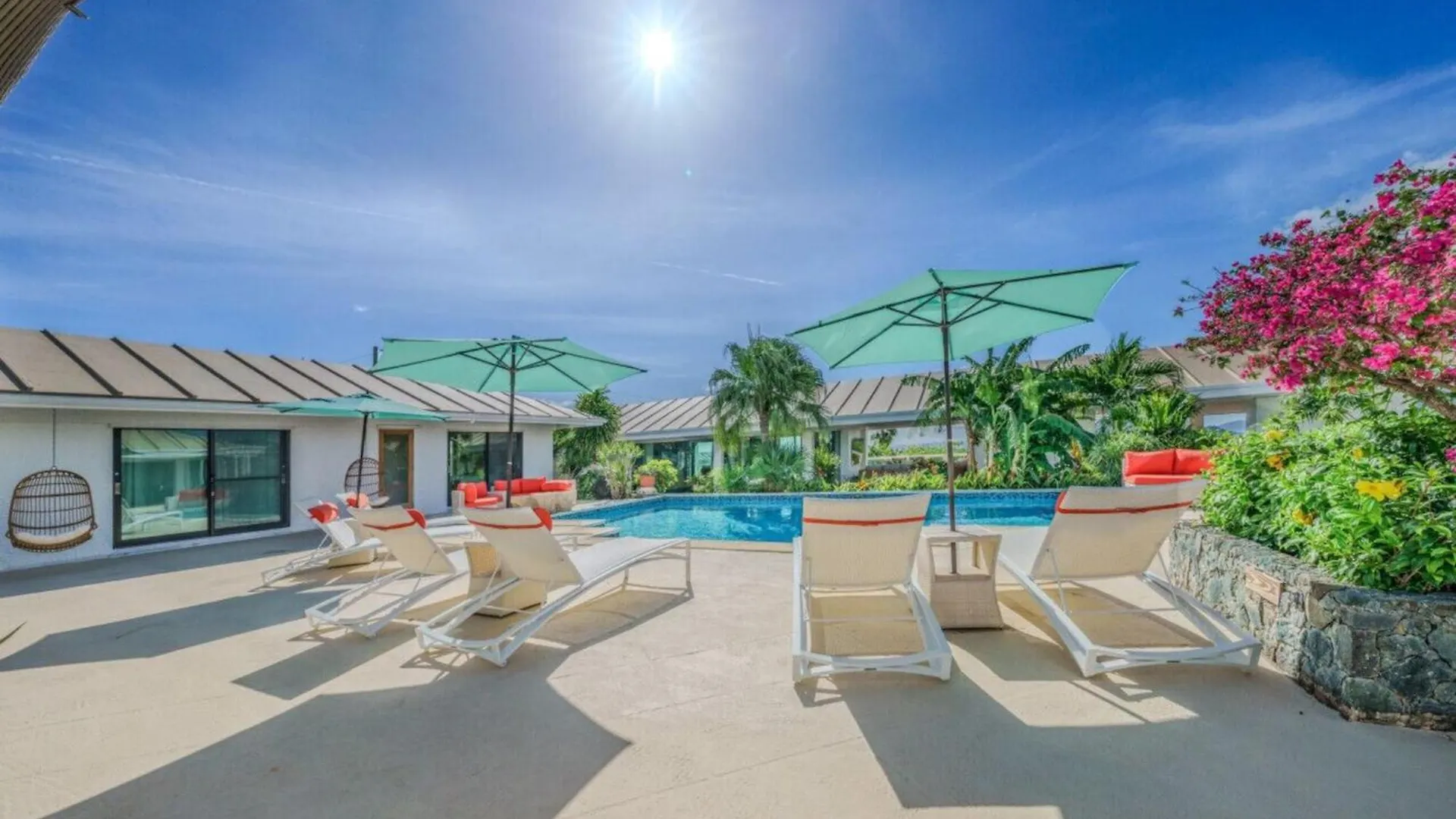 Royal Villa With A Huge Swimming Pool Cowell Battery 0*,  United States Virgin Islands